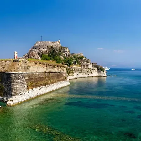 Beautiful Corfu City Apartment Exterior foto