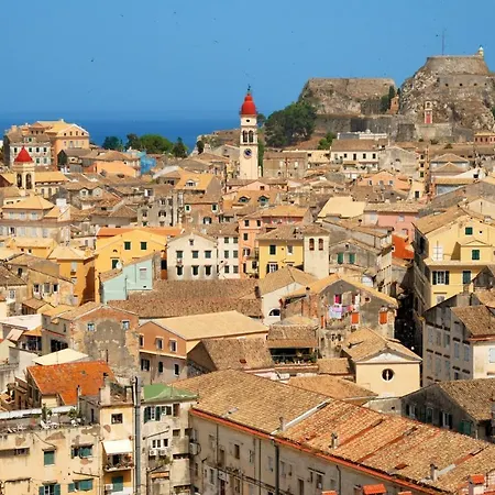 Beautiful Corfu City Apartment Exterior foto