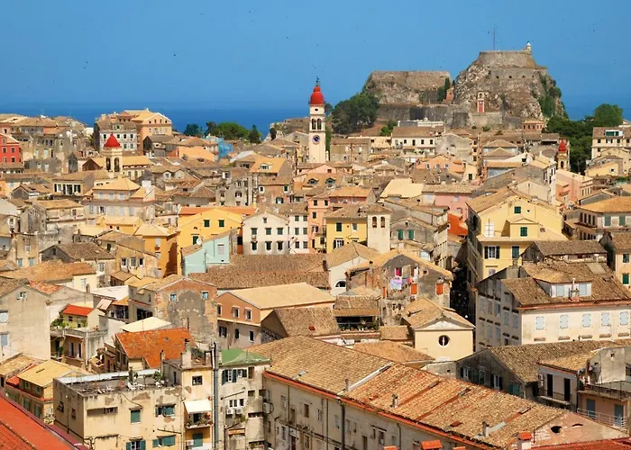 Beautiful Corfu City Apartment